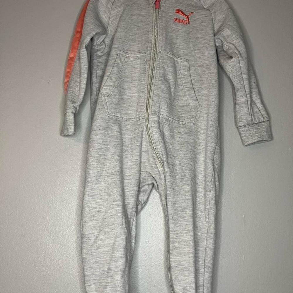 Puma baby girl Onesie